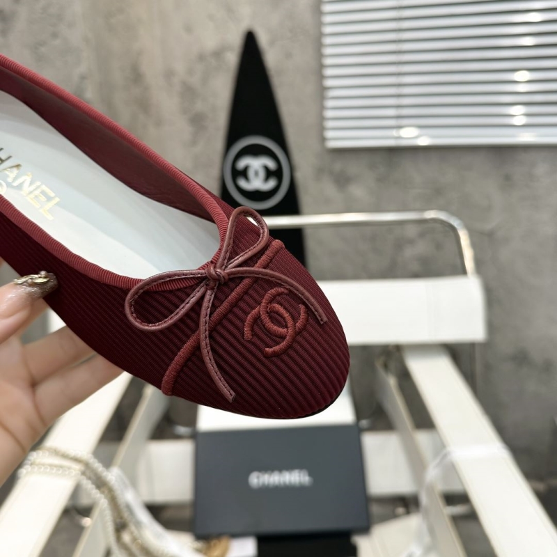 Chanel Flat Shoes